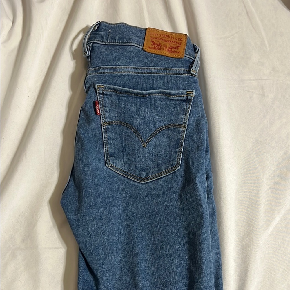 Levi's Classic Blue Jeans